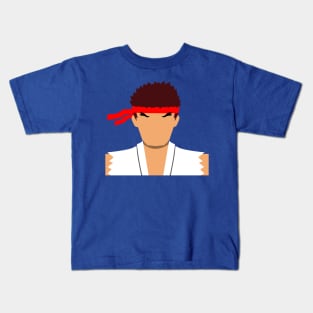 Ryu Vector Kids T-Shirt